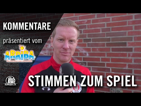 Die Stimmen zum Spiel (FC St. Pauli - Hamburger SV, U17 B-Junioren, Bundesliga Nord) | ELBKICK.TV