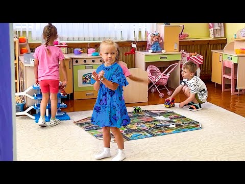 НИКА ПЕРВЫЙ РАЗ ПОШЛА В ДЕТСКИЙ САД. ЛИНЕЙКА В ШКОЛЕ. ПЕРЕЕЗД САШИ В КВАРТИРУ. НИКА ЛАЙФ