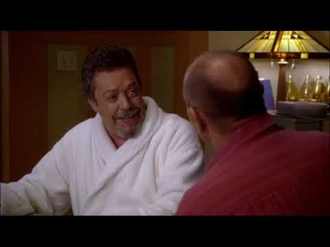 Funny Tim Curry scene from Psych "American Duos"