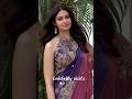 Manasa Varanasi At Devaki Nandana Vasudeva Movie Event