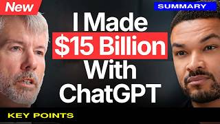 Bitcoin vs Gold & Stocks: Michael Saylor on Wealth Building Secrets