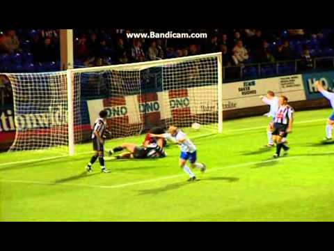 Hartlepool United 8-1 Grimsby Town - 12th September 2003