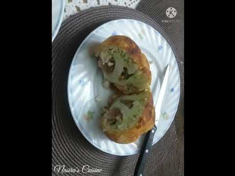 Roasted Koli flower Recipe।।  Recipe by Sultanun Nasira
