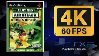 Army Men Air Attack - Blade's Revenge | PS2 (PCSX2) | 4K UHD