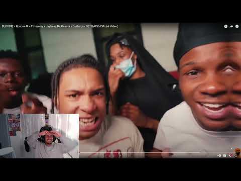 Mykal Reacts to BLOODIE x Roscoe G x 41 Heemy x Jaybeez Da Osama x DudeyLo - GET BACK