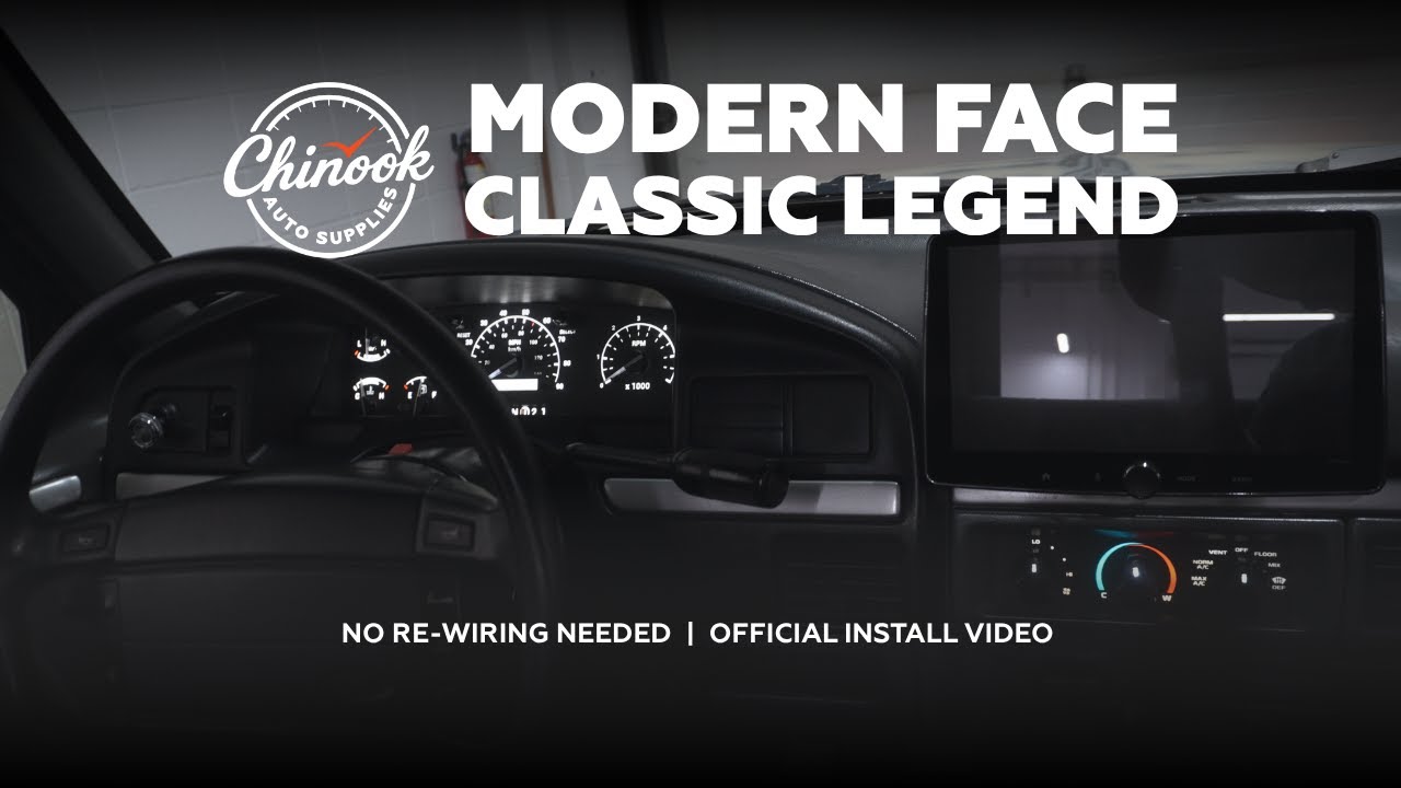 92-96 F-Series DashSkinz