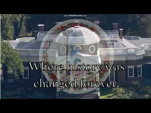 USA Anthem And Virginia State Song