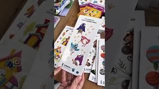 Увлекательный счёт. Занимательные кнопочки. Карточки