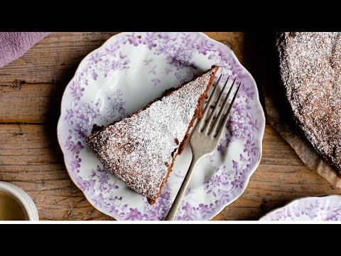 Authentic Torta Caprese Flourless Chocolate Almond Cake