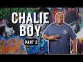 Chalie Boy (Part 2): Does His First Dirty 3rd Records Freestyle LIVE, How He Joined The Label
