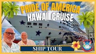 Pride of America Ship Tour 🌺 | NCL Hawaii Cruise