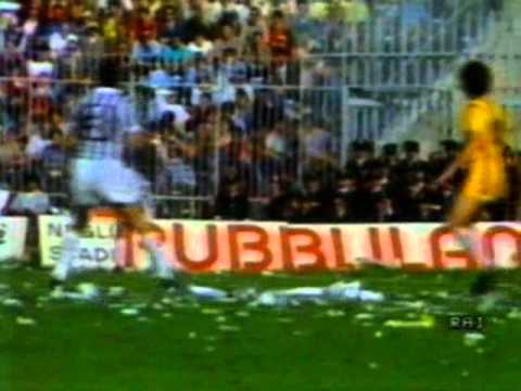 LECCE-Juventus 2-3 - 27/04/1986 - Campionato Serie A 1985/'86 - 15.a giornata di ritorno