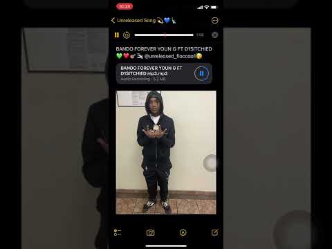 BANDO FOREVER YOUN G FT D1SITCHIED 💚❤️🎯🛩