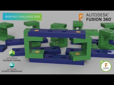Fusion 360 Monthly Challenge November 2018