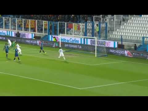 Spal-Lecce 5-1 - Highlights - Coppa Italia 2019-20 - Quarto Turno
