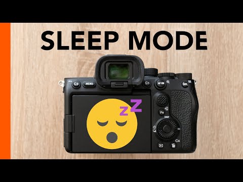 Sony A7S III, A7IV, FX3, FX30 - Change Power Save Shut Off Time (Sleep Mode)