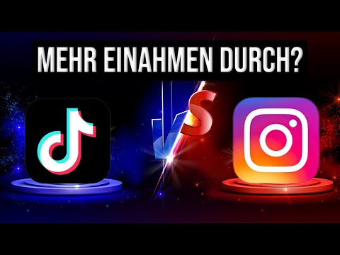 Instagram vs. TikTok: Womit kann ich (mehr) Geld verdienen?