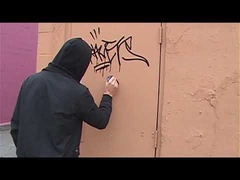 Vision & Craver - Stompdown Killaz - SDK Graffiti Videos