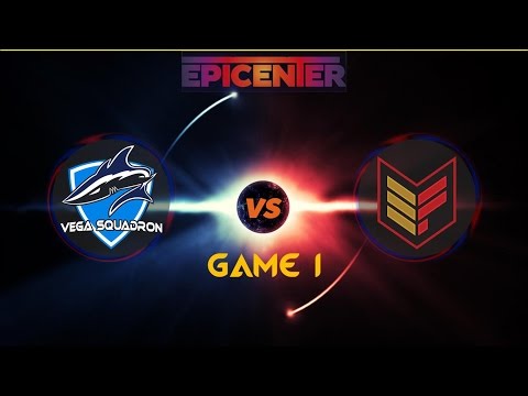 Vega vs Effect (Game 1) | EPICENTER 2017 CIS-Europe Qualifier