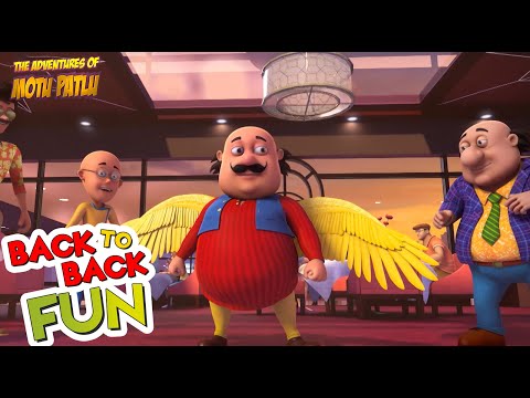 Back To Back Fun | 61 | Motu Patlu Cartoons | S11 | Cartoons For Kids | #motupatlu #video