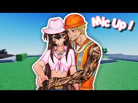 FREAKY MOMENTS AS A COWGIRL... | Roblox Mic Up VC Funny Moments !