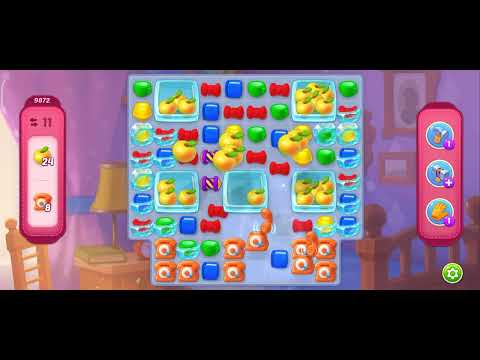 Homescapes level 9872 Super Hard level