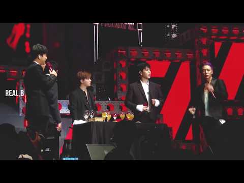 180609 iKON 팬미팅 ‘신사의품격-Tasting Test’ (feat.복불복)