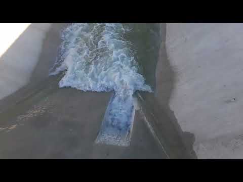ÁGUA DO RIO SÃO FRANCISCO NA MALHADA BONITA, PARAÍBA. PARTE VIII.