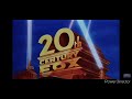 20th Century Fox Saban International 1999 Logo