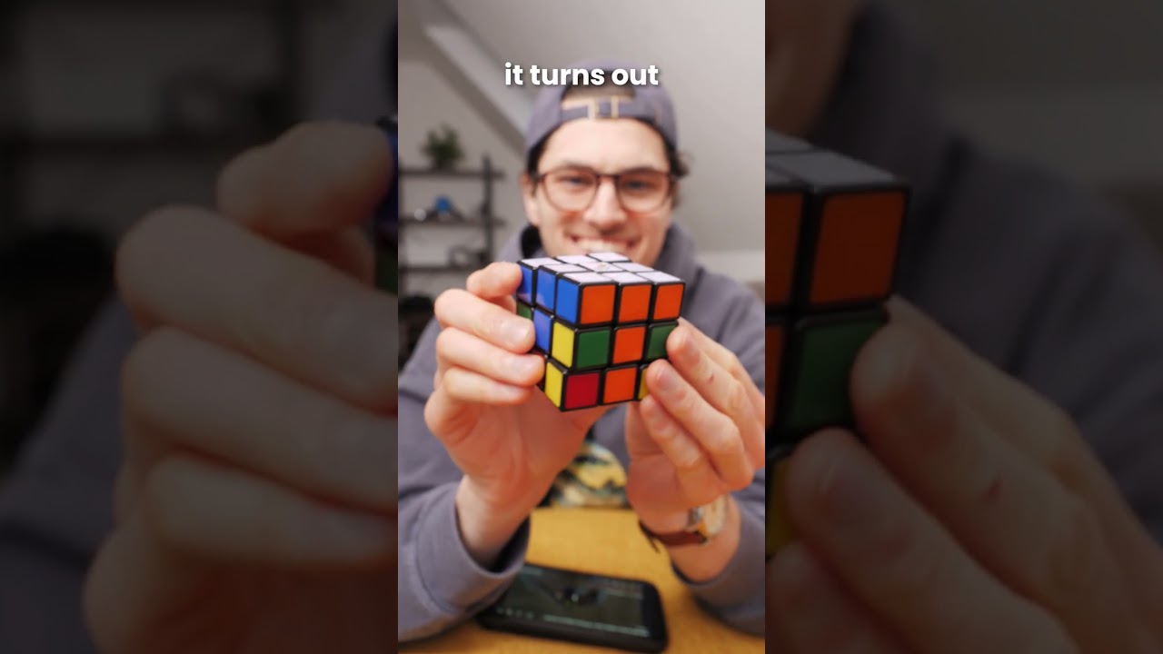 Solving a Rubik’s Cube with no experience