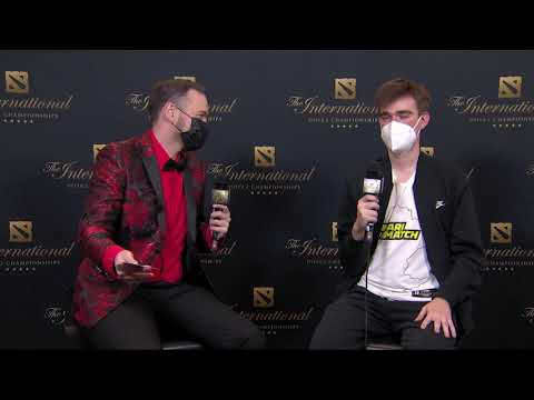 TEAM SPIRIT CAPTAIN MIPOSHKA INTERVIEW AFTER WINNING AGAINST TEAM SECRET 2-1