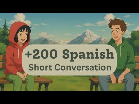 Short Spanish Conversations | Spanish for Beginners