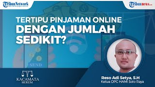 Sebanding atau Tidak Jika Kita Melaporkan saat Tertipu Pinjaman Online dengan Jumlah yang Kecil