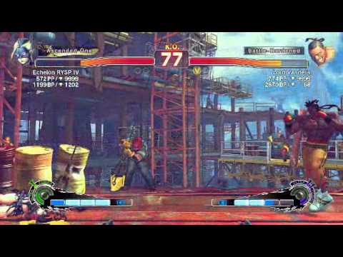 Ultra Street Fighter IV battle: Decapre vs Dee Jay