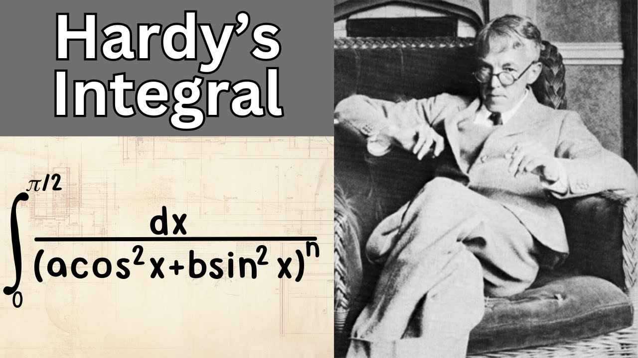Hardy's Integral