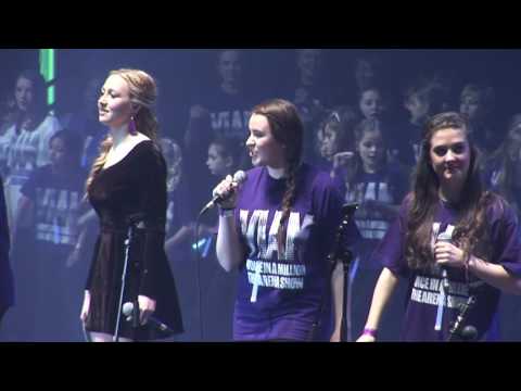 5000 children perform Firework   - Voice in a Million VIAM2013