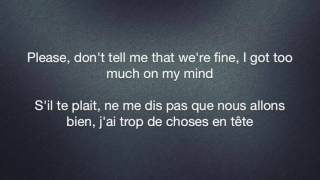 Plastic Promises - Set It Off Lyrics English/Français