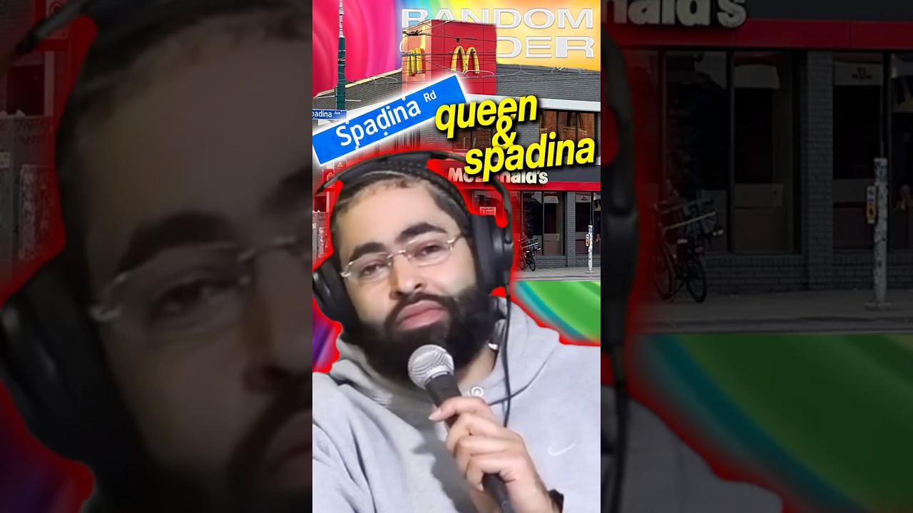 Queen And Spadina McDonalds