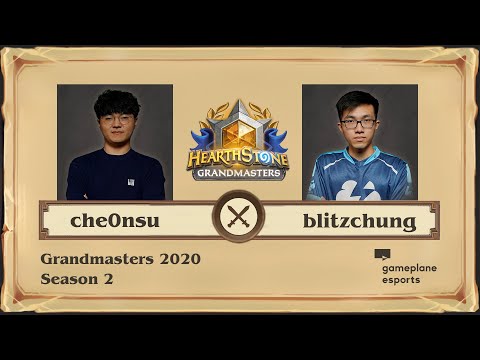 [RU] che0nsu vs blitzchung | Hearthstone Grandmasters Season 2 (27 сентября 2020)