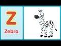 The Z Song Uppercase Alphabet Song Super Simple ABCs