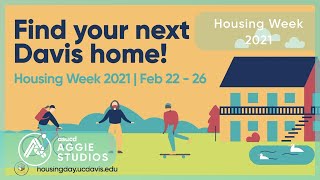 UC Davis Housing Week 2021