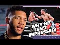David Morrell tells Benavidez he beat OLD MAN in Andrade! Calls BS on fight offer!