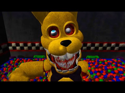 PIT BONNIE Came OUT of the BALL PIT and ATE ENNARD... | FNAF The Killer in Purple