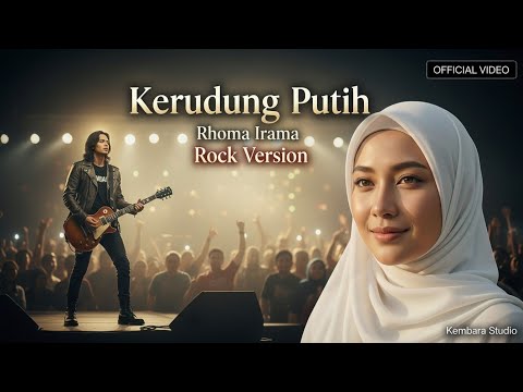 KERUDUNG PUTIH | Rhoma Irama - Versi Rock Religi Menyentuh Hati (Official Music Video)
