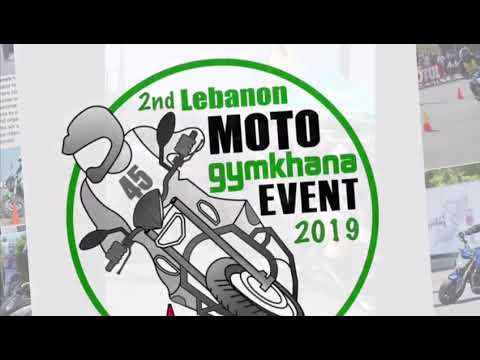North Lebanon Rider .. Moto Gymkhana event (29-9-2019)