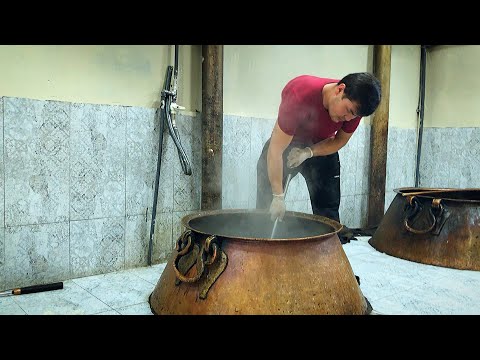 Recipe For Traditional Bukhara PILAF | UZBEK STREET FOOD | Oshi AMIRI | Uzbek cuisine |