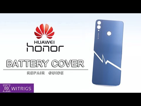 Huawei Honor 8X Battery Cover Repair Guide