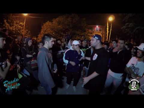 BERNO vs BEELZE | 4tos | 6ta Fecha | El Campito Free | 26/3/17