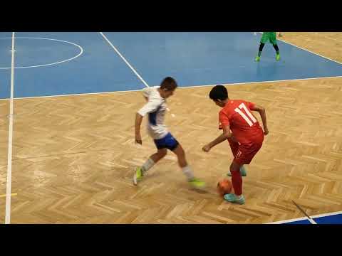 ROUB FUTSAL CUP - Roub Vítkovice Bilí  U15 vs Toro Fifejdy U15 - Celý Zápas