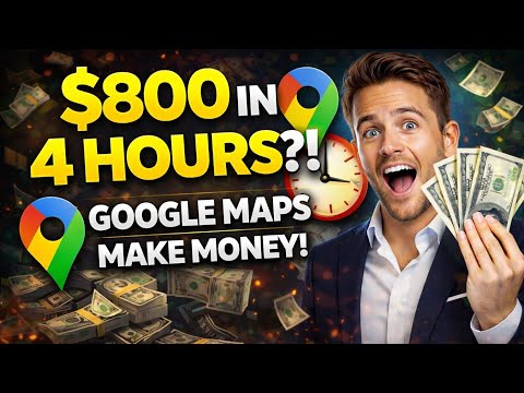 $800💸 I Tried Google Maps for 4 Hours… This Happened 😳